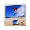 Equip USB-C - HDMI -kaapeli, M/M, 2,0 m, 4K/30Hz, 2 m, USB Type-C, HDMI Type-A (standardi), uros, uros, suora