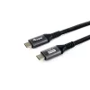 Equip USB4 Gen 2x2 C - C -kaapeli, M/M, 2,0 m, 4K/60Hz, 20 Gbit/s, PD 100W