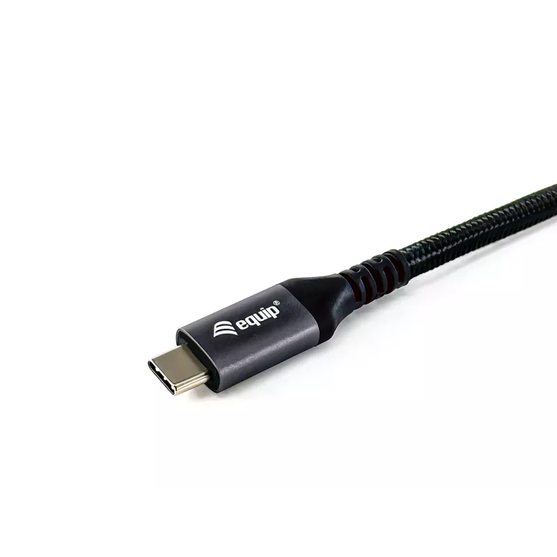 Equip USB4 Gen 2x2 C - C -kaapeli, M/M, 2,0 m, 4K/60Hz, 20 Gbit/s, PD 100W