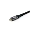 Equip USB4 Gen 2x2 C - C -kaapeli, M/M, 2,0 m, 4K/60Hz, 20 Gbit/s, PD 100W