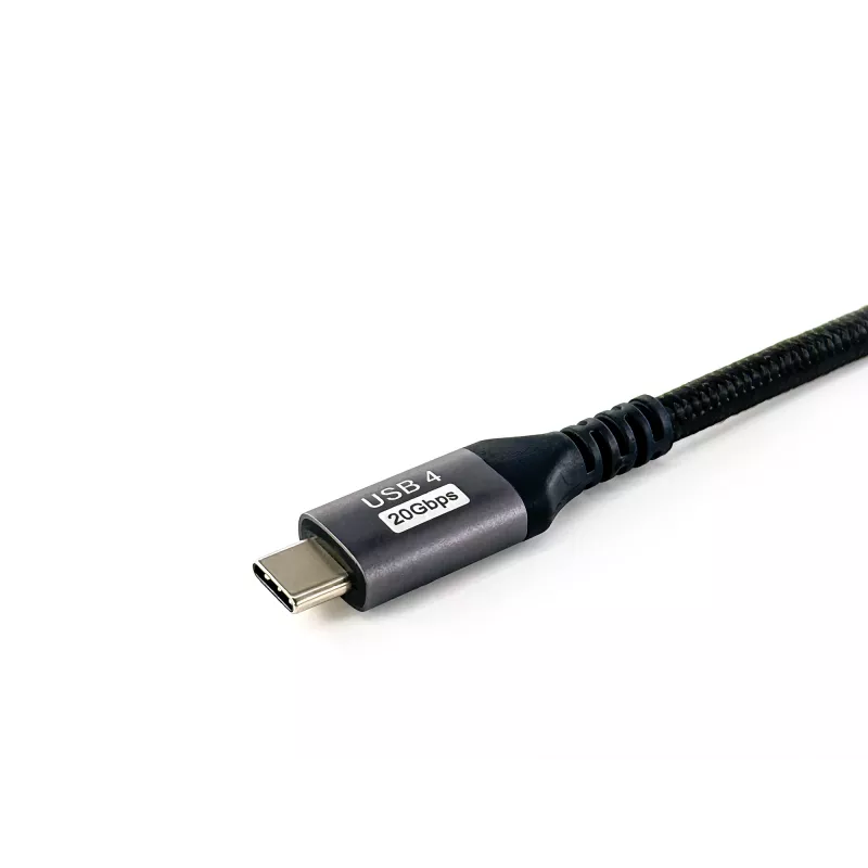 Equip USB4 Gen 2x2 C - C -kaapeli, M/M, 2,0 m, 4K/60Hz, 20 Gbit/s, PD 100W