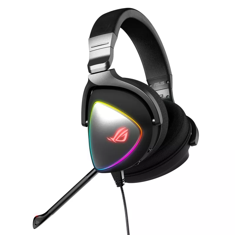ASUS ROG Delta kuulokemikrofoni johdollinen pelikuulokemikrofoni musta