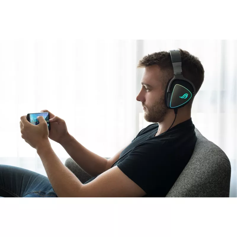 ASUS ROG Delta kuulokemikrofoni johdollinen pelikuulokemikrofoni musta