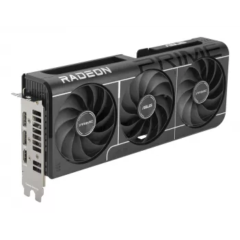Näytönohjain ASUS Prime Radeon RX 9060 XT 16 GB GDDR6, PCIe 5.0, 128-bittinen, 3 tuuletinta, 2,5 paikan kortti