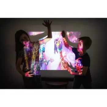 Lenco LPJ-700BKGY vakioprojektori LED 1080p musta