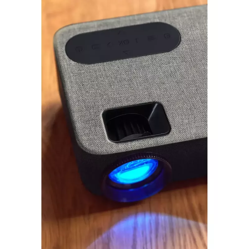 Lenco LPJ-700BKGY vakioprojektori LED 1080p musta