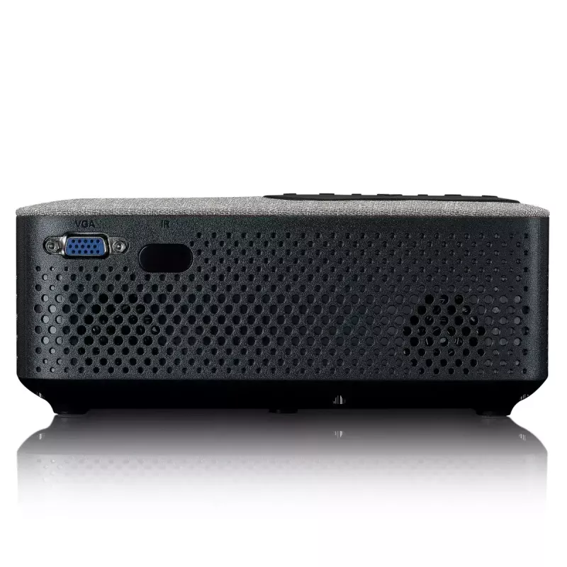 Lenco LPJ-700BKGY vakioprojektori LED 1080p musta