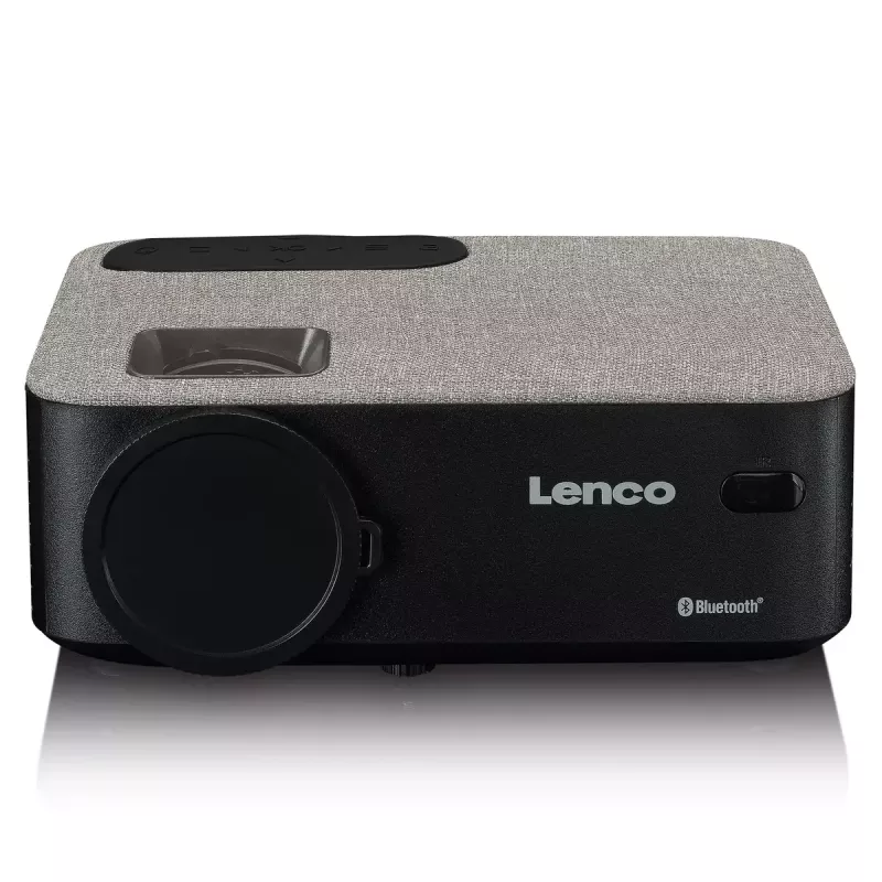 Lenco LPJ-700BKGY vakioprojektori LED 1080p musta