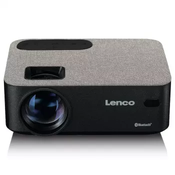 Lenco LPJ-700BKGY vakioprojektori LED 1080p musta