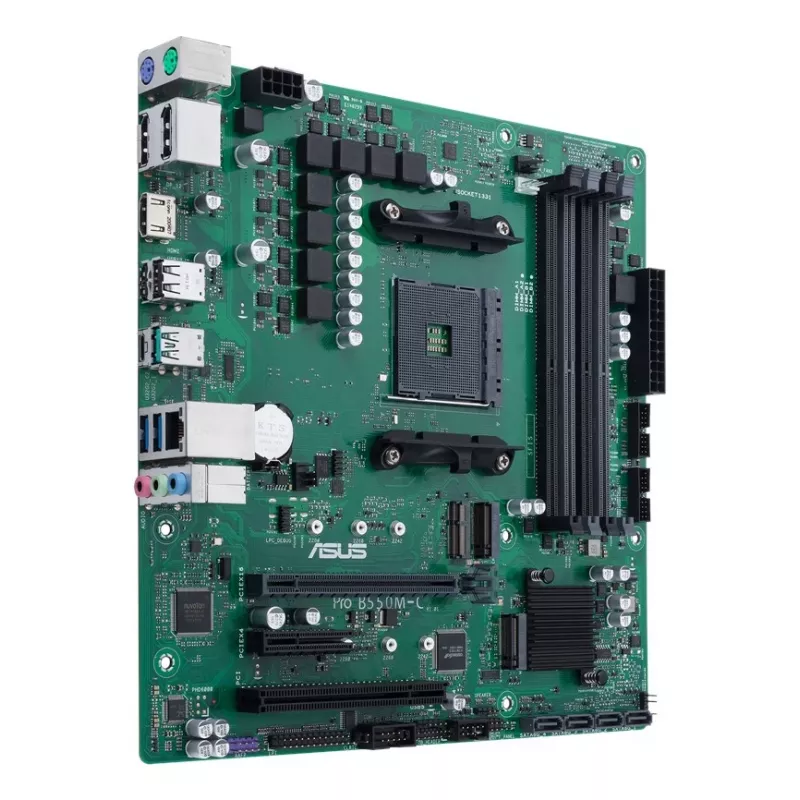 Emolevy ASUS PRO B550M-C/CSM AMD B550 kanta AM4 micro ATX