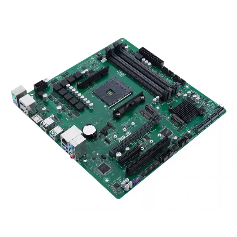 Emolevy ASUS PRO B550M-C/CSM AMD B550 kanta AM4 micro ATX
