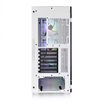 Tietokonekotelo Thermaltake H570 TG ARGB Midi Tower valkoinen