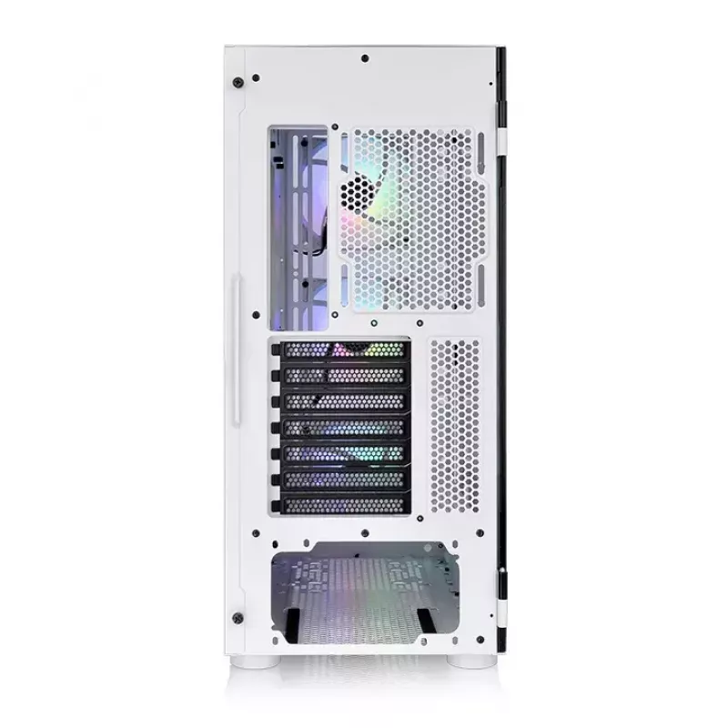 Tietokonekotelo Thermaltake H570 TG ARGB Midi Tower valkoinen