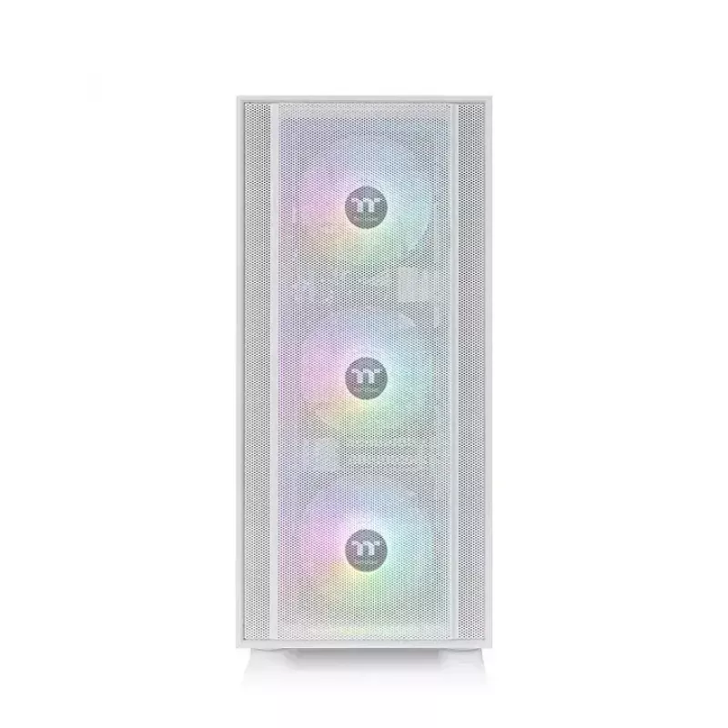 Tietokonekotelo Thermaltake H570 TG ARGB Midi Tower valkoinen