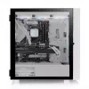 Tietokonekotelo Thermaltake H570 TG ARGB Midi Tower valkoinen