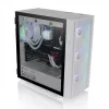 Tietokonekotelo Thermaltake H570 TG ARGB Midi Tower valkoinen