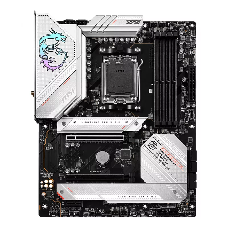 Emolevy MSI MPG B650 EDGE WIFI, AMD B650, kanta AM5, ATX