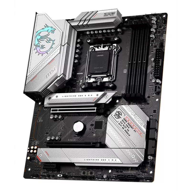 Emolevy MSI MPG B650 EDGE WIFI, AMD B650, kanta AM5, ATX