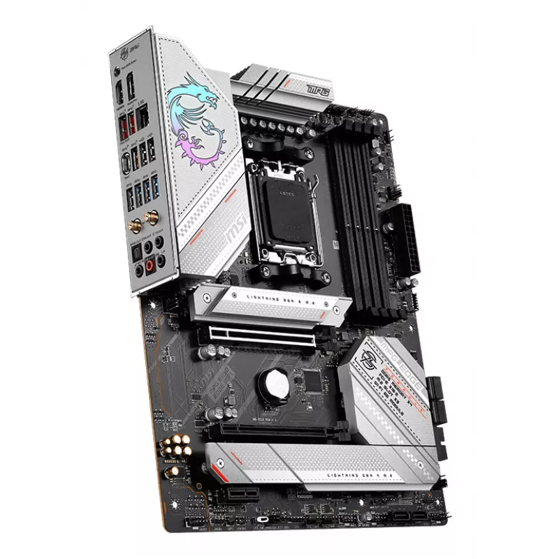 Emolevy MSI MPG B650 EDGE WIFI, AMD B650, kanta AM5, ATX