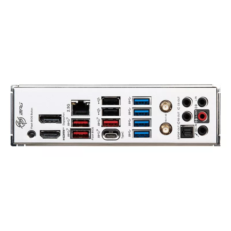 Emolevy MSI MPG B650 EDGE WIFI, AMD B650, kanta AM5, ATX