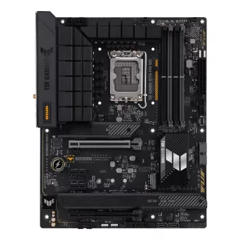 Emolevy ASUS TUF GAMING H770-PRO WIFI — Intel H770, LGA 1700, ATX, DDR5, 4x DIMM, 128GB, Wi‑Fi 6, 2.5Gb LAN, 4x M.2