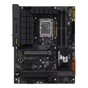 Emolevy ASUS TUF GAMING H770-PRO WIFI — Intel H770, LGA 1700, ATX, DDR5, 4x DIMM, 128GB, Wi‑Fi 6, 2.5Gb LAN, 4x M.2