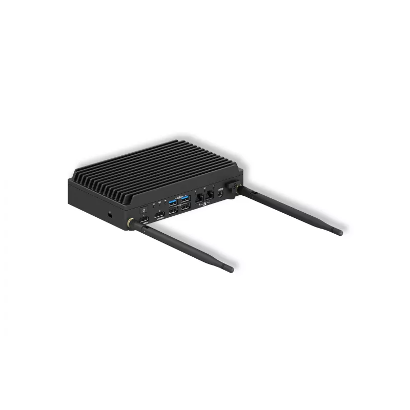 Minitietokone barebone ASUS NUC 13 Rugged BNUC13BRFA200B02I DDR5 16 GB M.2 Wi-Fi 6E Bluetooth 5.3
