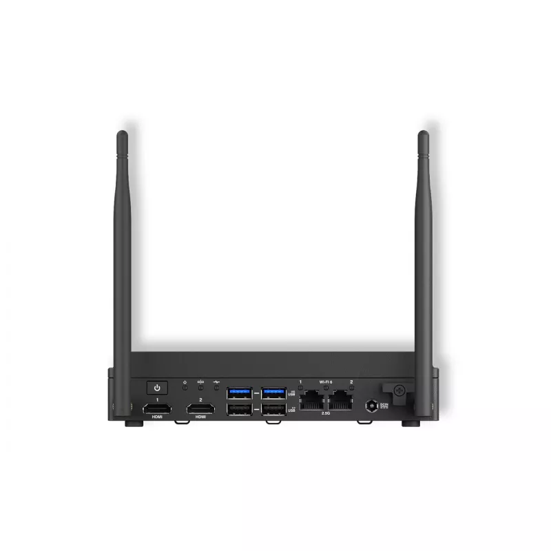 Minitietokone barebone ASUS NUC 13 Rugged BNUC13BRFA200B02I DDR5 16 GB M.2 Wi-Fi 6E Bluetooth 5.3