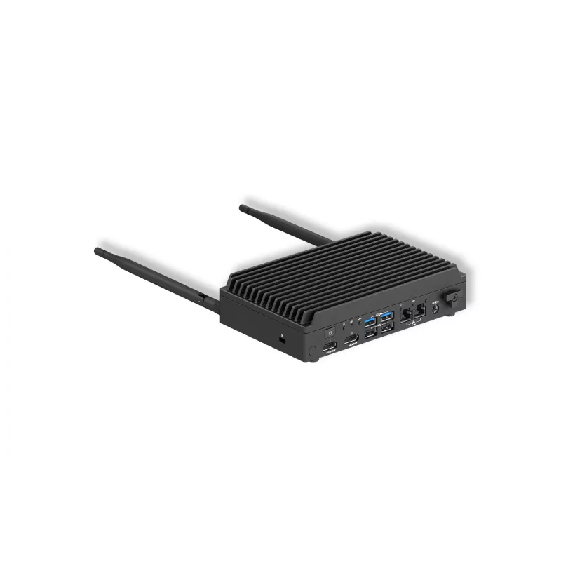 Minitietokone barebone ASUS NUC 13 Rugged BNUC13BRFA200B02I DDR5 16 GB M.2 Wi-Fi 6E Bluetooth 5.3