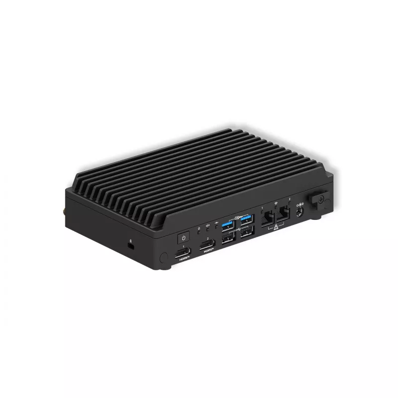 Minitietokone barebone ASUS NUC 13 Rugged BNUC13BRFA200B02I DDR5 16 GB M.2 Wi-Fi 6E Bluetooth 5.3