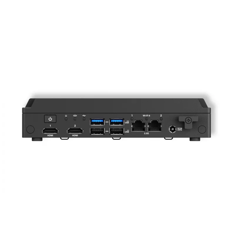 Minitietokone barebone ASUS NUC 13 Rugged BNUC13BRFA200B02I DDR5 16 GB M.2 Wi-Fi 6E Bluetooth 5.3