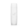 PoE-sovitin UBIQUITI UACC-ADAPTER-POE-USBC — 48V tulo, 5V 0,25A lähtö, kompakti 30,4×30,4×95mm, valkoinen