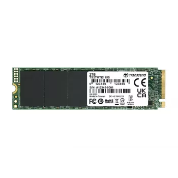 SSD-levy Transcend 250 GB M.2 PCI Express 3.0 NVMe TS250GMTE115S