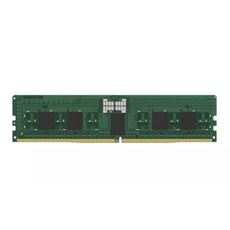 Kingston - DDR5 - moduuli - 24GB - DIMM 288-PIN - 5600 MHz / PC5-44800 - CL46 rekisteröity - ECC (KSM56R46BS8PMI-24HMI)