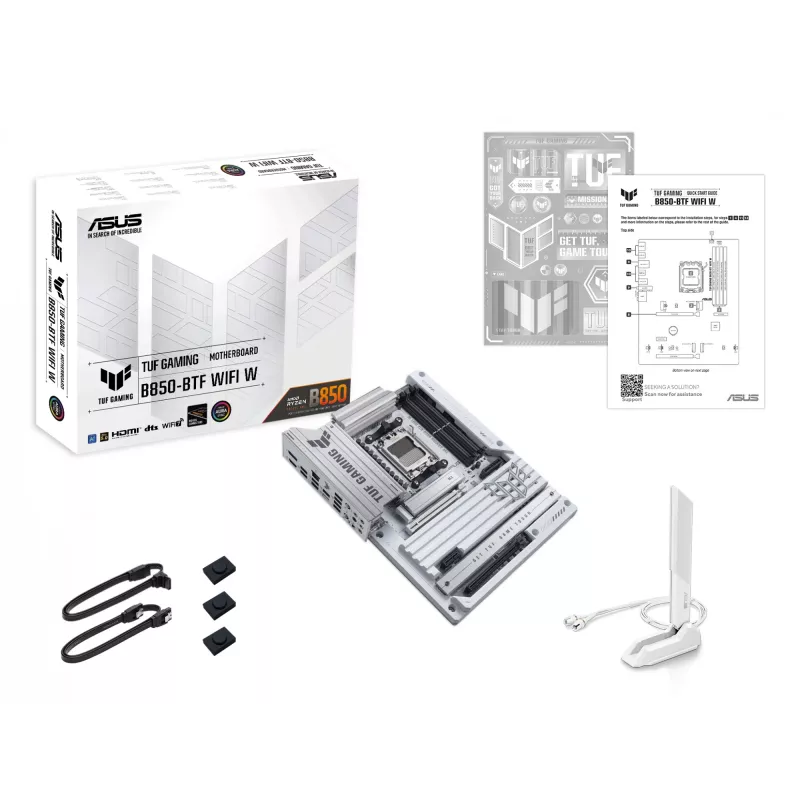 Emolevy ASUS TUF GAMING B850-BTF WIFI W AMD B850 Socket AM5 ATX