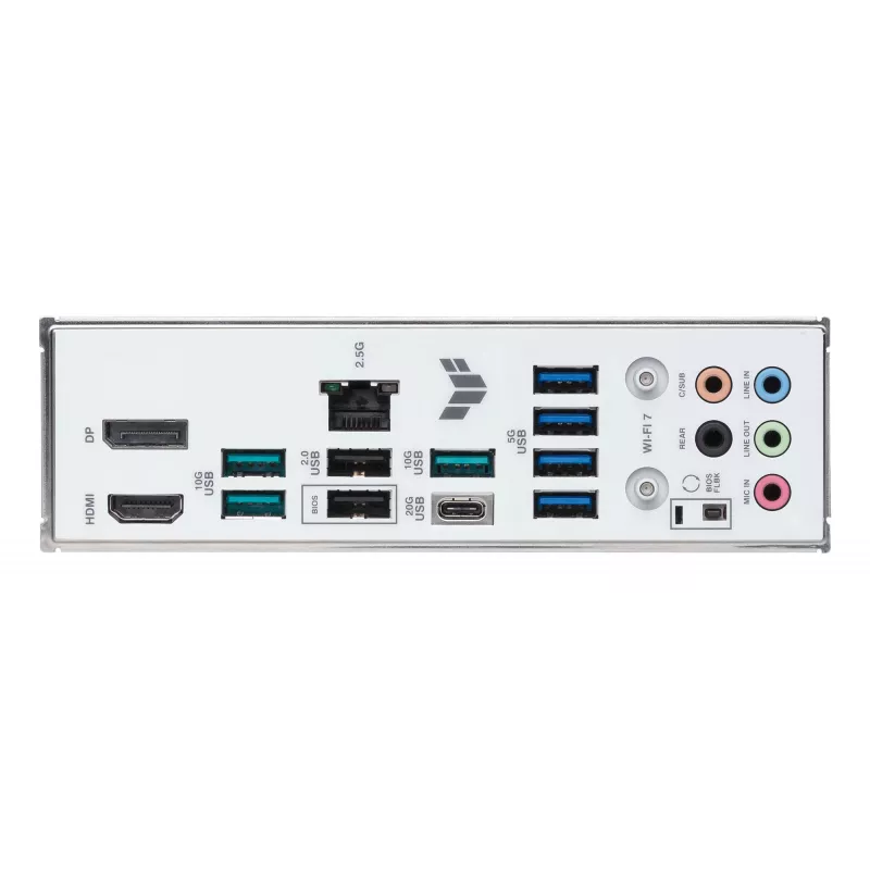 Emolevy ASUS TUF GAMING B850-BTF WIFI W AMD B850 Socket AM5 ATX