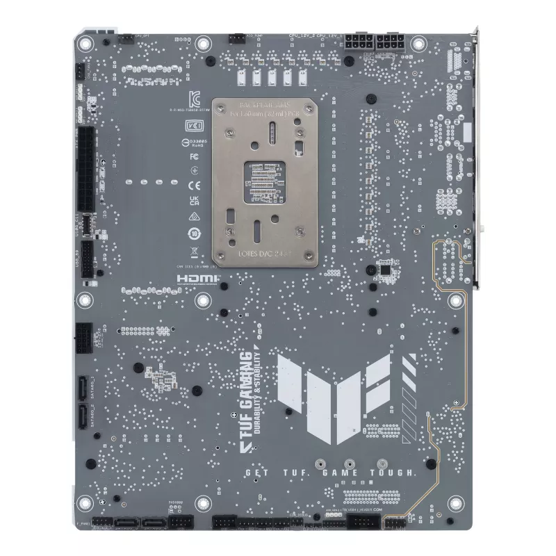 Emolevy ASUS TUF GAMING B850-BTF WIFI W AMD B850 Socket AM5 ATX