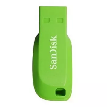 WESTERN DIGITAL SanDisk Cruzer Blade - 16GB USB-muistitikku - USB 2.0 - vihreä