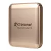 TRANSCEND SSD - Esd420 kannettava asema - 4 TB - USB Type-C - samppanjakulta