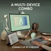Logitech Pebble 2 Combo langaton näppäimistö ja hiiri pinkki QWERTY