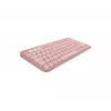 Logitech Pebble 2 Combo langaton näppäimistö ja hiiri pinkki QWERTY