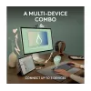 Logitech Pebble 2 Combo langaton näppäimistö ja hiiri pinkki QWERTY
