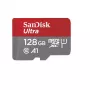Flash-muisti SanDisk 128 GB MicroSDXC UHS-I Class 10 SDSQUAB-128G-GN6FA