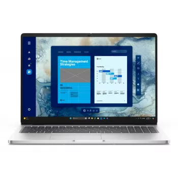 Kannettava tietokone DELL Pro PC16250 16 tuuman Intel Core Ultra 7 255U 16GB 512GB SSD Intel Graphics Windows 11 Pro