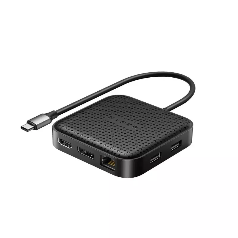 Targus HD USB4 Mobile Dock johdollinen musta