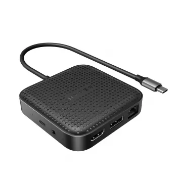 Targus HD USB4 Mobile Dock johdollinen musta