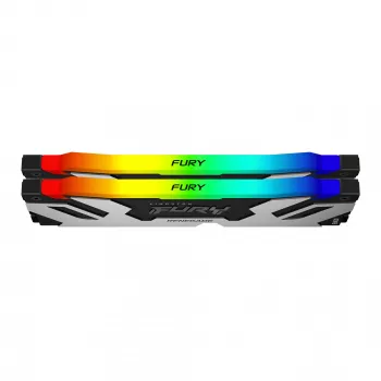 Kingston Technology FURY 32GB 6400MT/s DDR5 CL32 DIMM (2 kpl:n pakkaus) Renegade RGB