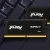 Kingston Technology FURY 32GB 6400MT/s DDR5 CL38 SODIMM (2 kpl:n pakkaus) Impact XMP