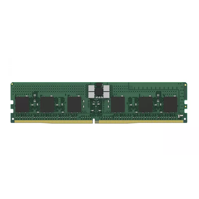 Kingston - DDR5 - moduuli - 24GB - DIMM 288-PIN - 5600 MHz / PC5-44800 - CL46 rekisteröity - ECC (KSM56R46BS8PMI-24MBI)