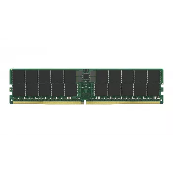 Kingston - DDR5 - moduuli - 64GB - DIMM 288-PIN - 5600 MHz / PC5-44800 - CL46 rekisteröity - ECC (KSM56R46BD4-64MD)